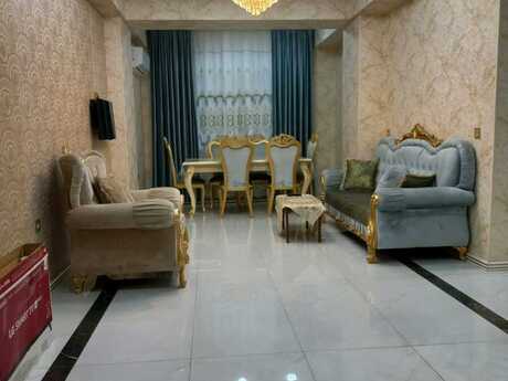 3 otaqlı yeni tikili - İnşaatçılar m. - 110 m²