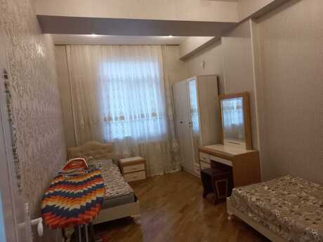 3 otaqlı yeni tikili - İnşaatçılar m. - 110 m²