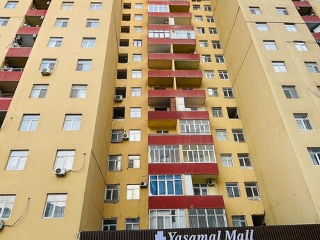 4 otaqlı yeni tikili - İnşaatçılar m. - 135 m²