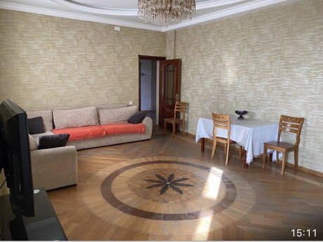 3 otaqlı yeni tikili - Memar Əcəmi m. - 100 m²