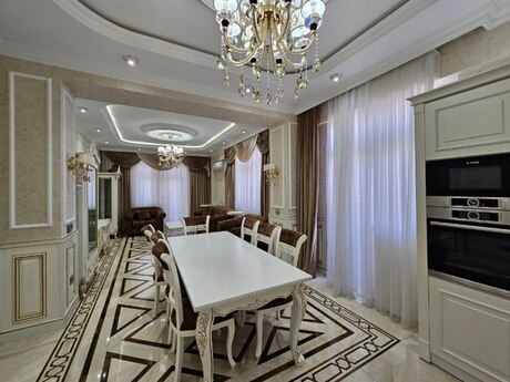 4 otaqlı yeni tikili - Elmlər Akademiyası m. - 155 m²