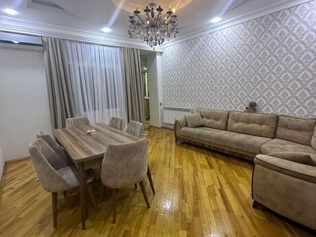 Объявление №6101543 - Баку, м. Иншаатчылар, 2-комн., 66 м², 4/12 этаж