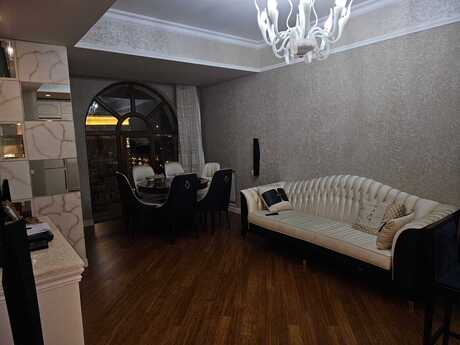 4 otaqlı yeni tikili - Nəriman Nərimanov m. - 110 m²