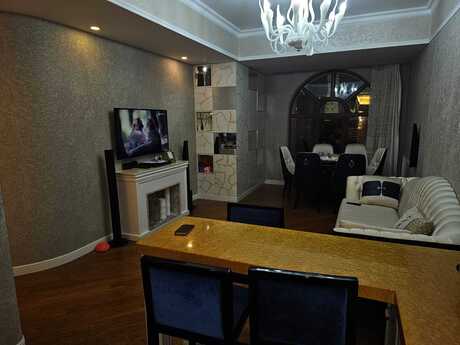 4 otaqlı yeni tikili - Nəriman Nərimanov m. - 110 m²