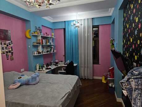 4 otaqlı yeni tikili - Nəriman Nərimanov m. - 110 m²