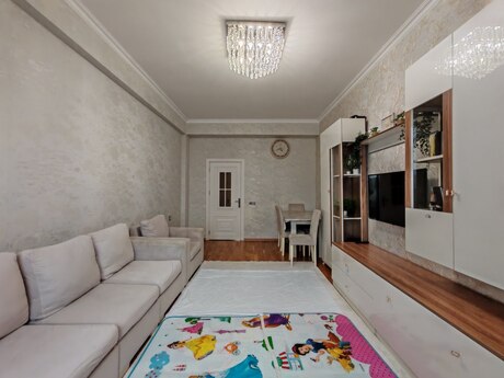 3 otaqlı yeni tikili - Avtovağzal m. - 100 m²