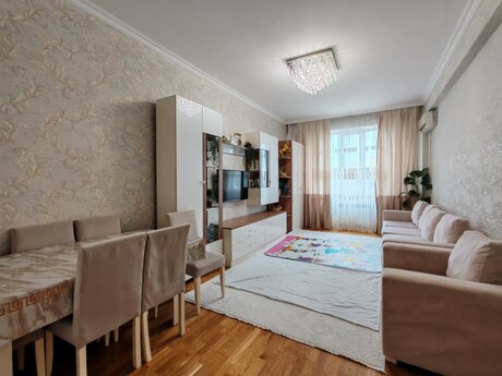 3 otaqlı yeni tikili - Avtovağzal m. - 100 m²