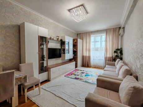 3 otaqlı yeni tikili - Avtovağzal m. - 100 m²