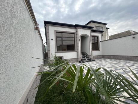 4 otaqlı həyət evi/bağ evi - Binə q. - 120 m²