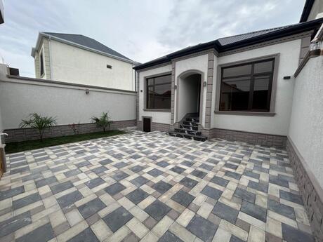 4 otaqlı həyət evi/bağ evi - Binə q. - 120 m²