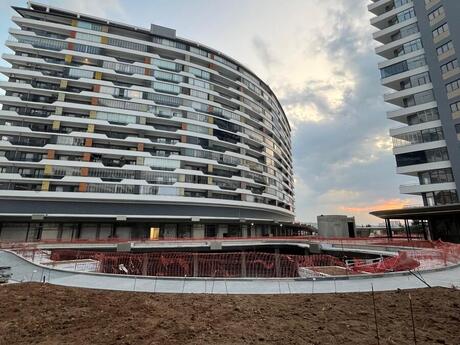 Объявление №6101616 - Баку, пос. Биладжары, 3-комн., 121.7 м², 3/9 этаж