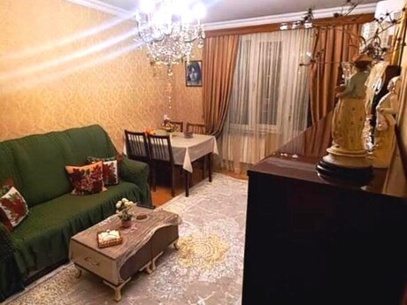 2 otaqlı köhnə tikili - Qara Qarayev m. - 50 m²