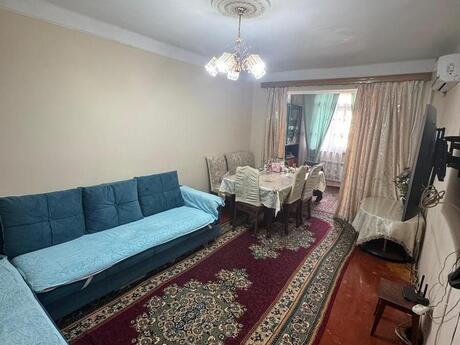 3-комн. вторичка - м. Ази Асланов - 70 м²