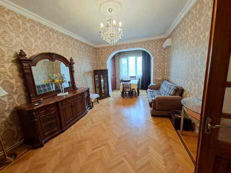 3 otaqlı köhnə tikili - Nəriman Nərimanov m. - 105 m²