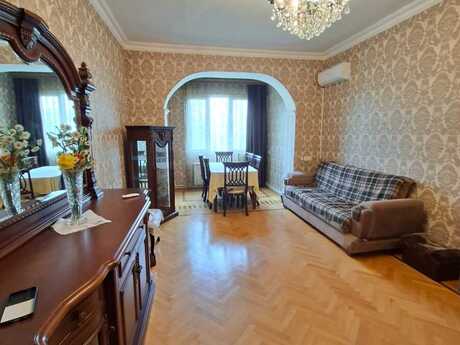 3 otaqlı köhnə tikili - Nəriman Nərimanov m. - 105 m²