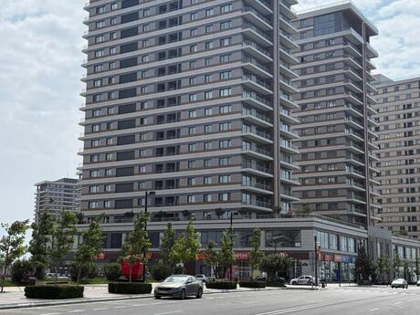 3 otaqlı yeni tikili - Ağ şəhər q. - 120 m²