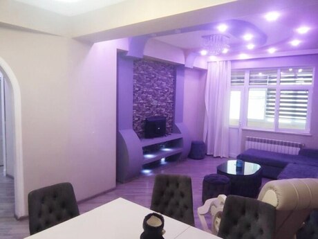 3 otaqlı yeni tikili - Yeni Yasamal q. - 115 m²