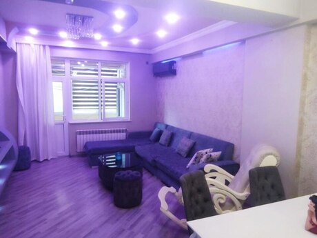 3 otaqlı yeni tikili - Yeni Yasamal q. - 115 m²