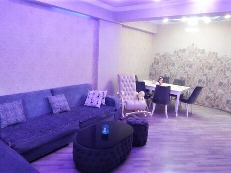 3 otaqlı yeni tikili - Yeni Yasamal q. - 115 m²