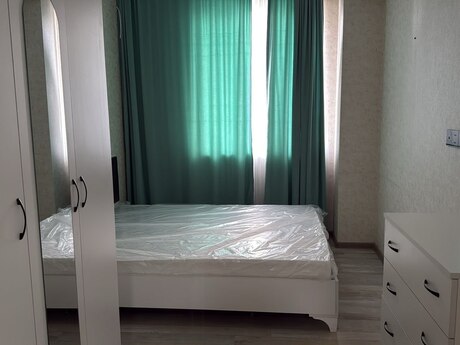 3 otaqlı yeni tikili - Həzi Aslanov m. - 100 m²