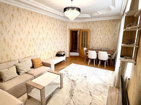 2 otaqlı yeni tikili - Həzi Aslanov m. - 65 m²