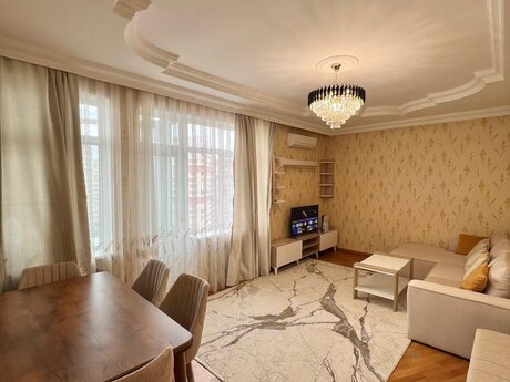 2 otaqlı yeni tikili - Həzi Aslanov m. - 65 m²