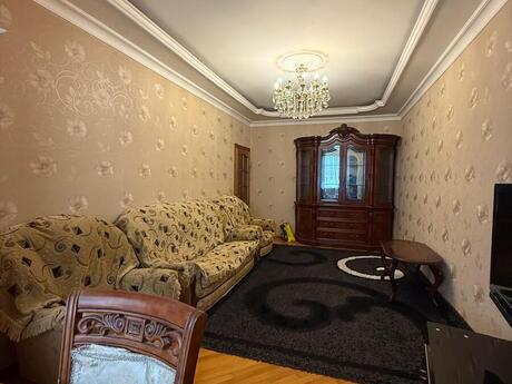 3 otaqlı köhnə tikili - Həzi Aslanov m. - 80 m²