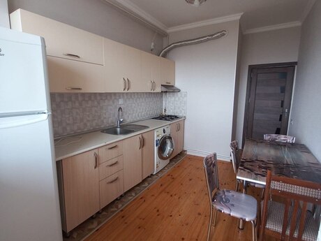 1 otaqlı yeni tikili - Əhmədli q. - 50 m²