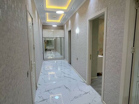 3 otaqlı yeni tikili - Elmlər Akademiyası m. - 120 m²