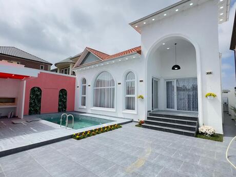 4 otaqlı həyət evi/bağ evi - Buzovna q. - 140 m²