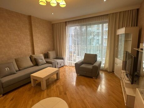 3 otaqlı yeni tikili - Nəsimi r. - 140 m²