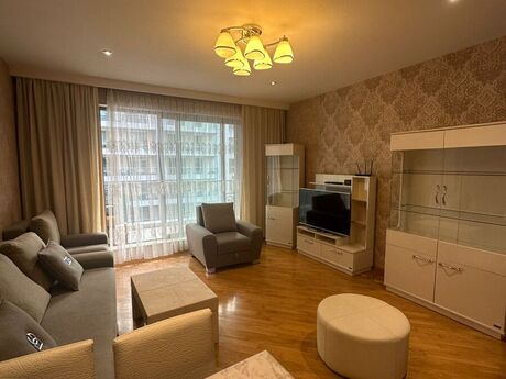 3 otaqlı yeni tikili - Nəsimi r. - 140 m²