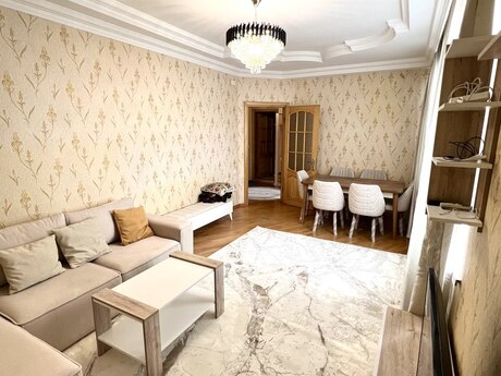 2 otaqlı yeni tikili - Həzi Aslanov q. - 80 m²