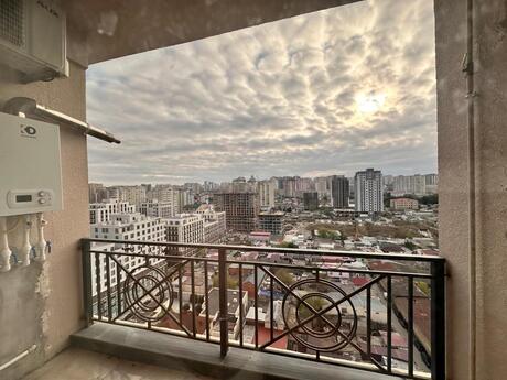 2 otaqlı yeni tikili - Nəsimi r. - 65 m²