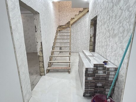 4 otaqlı həyət evi/bağ evi - Masazır q. - 150 m²