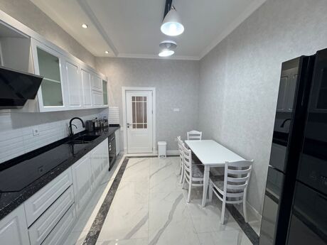 3 otaqlı yeni tikili - Şah İsmayıl Xətai m. - 132 m²