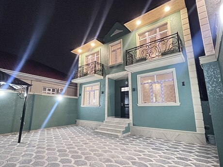 4 otaqlı həyət evi/bağ evi - Masazır q. - 150 m²