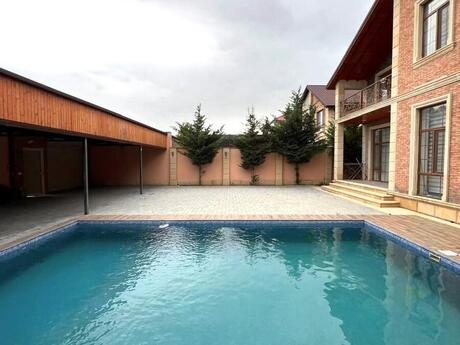 5 otaqlı həyət evi/bağ evi - Buzovna q. - 220 m²