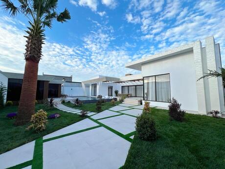5 otaqlı həyət evi/bağ evi - Mərdəkan q. - 220 m²