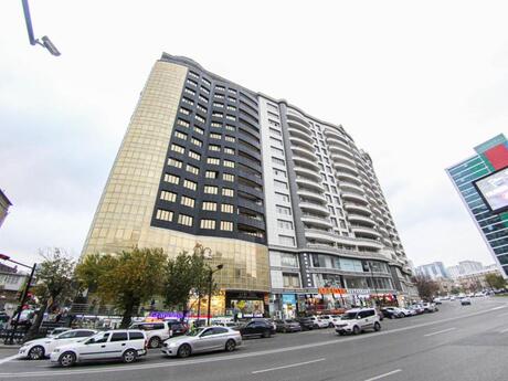 3 otaqlı yeni tikili - Nizami m. - 116 m²