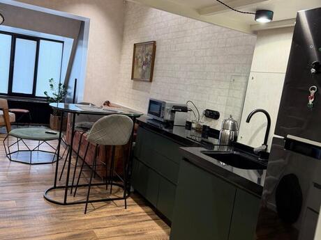 1 otaqlı yeni tikili - Nərimanov r. - 38 m²