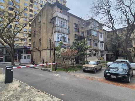 1 otaqlı köhnə tikili - Elmlər Akademiyası m. - 35 m²