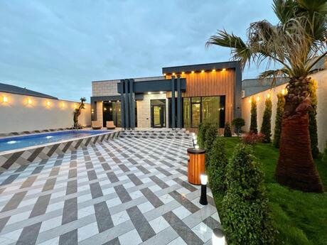 5 otaqlı həyət evi/bağ evi - Mərdəkan q. - 200 m²