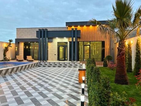 5 otaqlı həyət evi/bağ evi - Mərdəkan q. - 200 m²