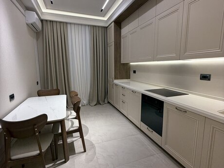 3 otaqlı yeni tikili - Elmlər Akademiyası m. - 120 m²