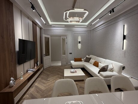 3 otaqlı yeni tikili - Elmlər Akademiyası m. - 120 m²