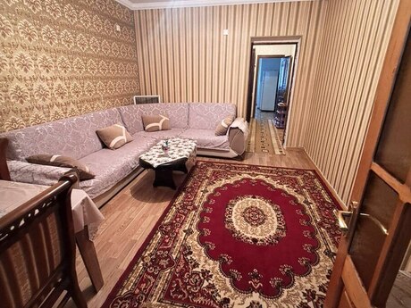 2 otaqlı köhnə tikili - Qaraçuxur q. - 43 m²
