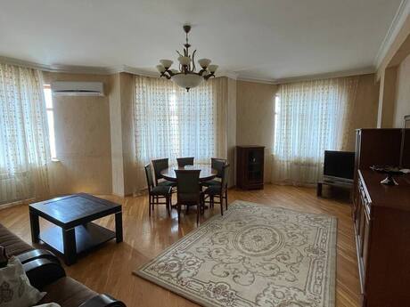 3 otaqlı yeni tikili - Elmlər Akademiyası m. - 145 m²