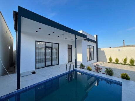 4 otaqlı həyət evi/bağ evi - Şüvəlan q. - 130 m²