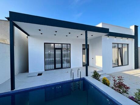 4 otaqlı həyət evi/bağ evi - Şüvəlan q. - 130 m²